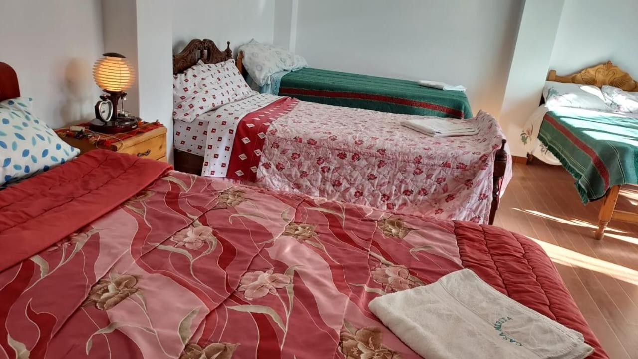 Casa Mirita Apartment Cajamarca Luaran gambar