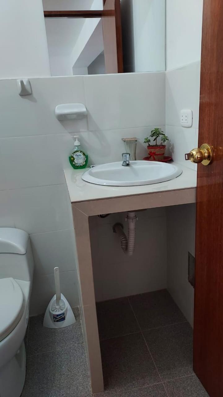 Casa Mirita Apartment Cajamarca Luaran gambar