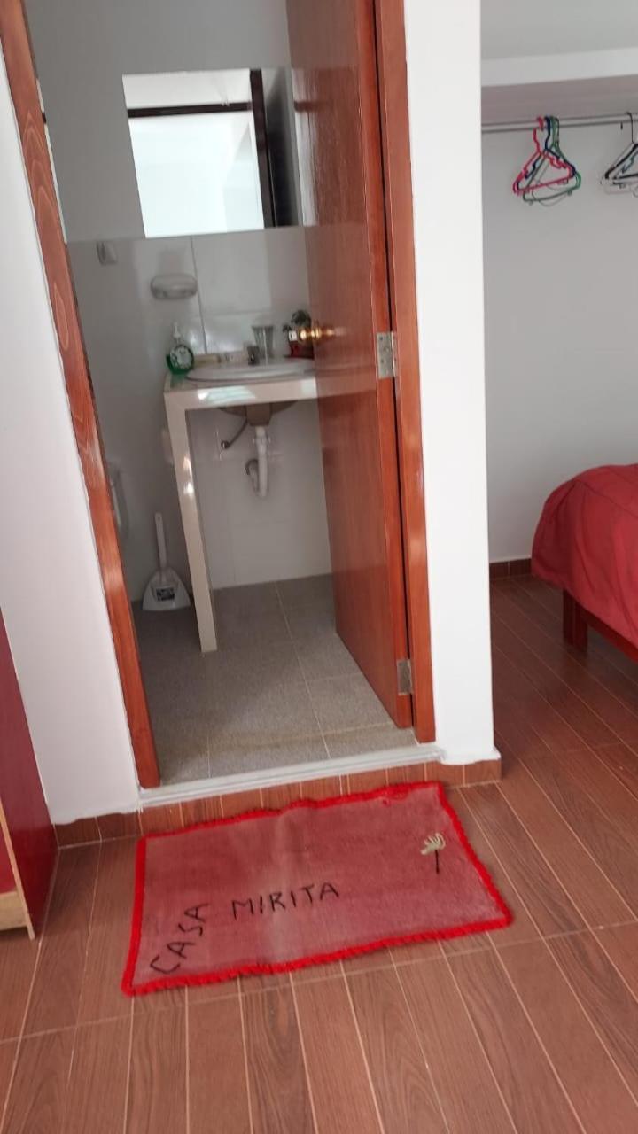 Casa Mirita Apartment Cajamarca Luaran gambar