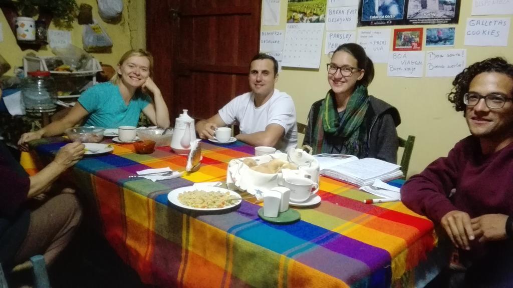 Casa Mirita Apartment Cajamarca Luaran gambar