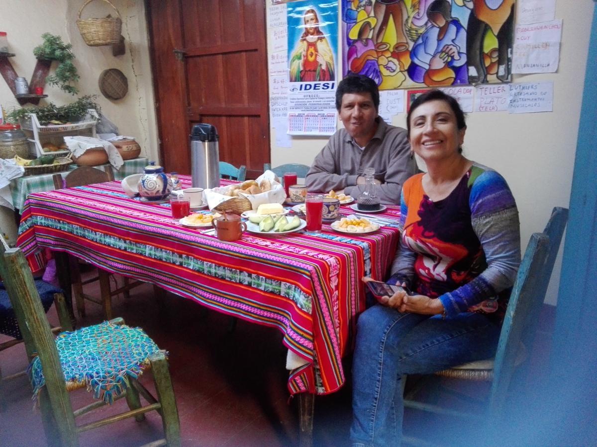 Casa Mirita Apartment Cajamarca Luaran gambar