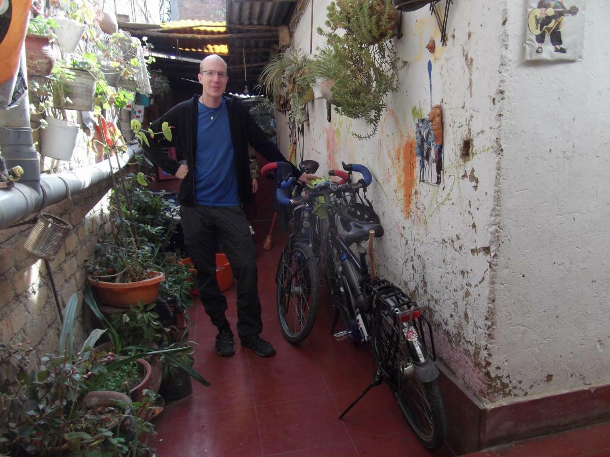 Casa Mirita Apartment Cajamarca Luaran gambar